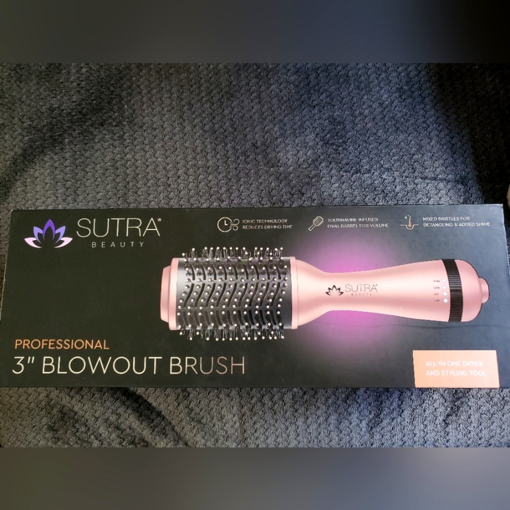3in blow out brush. Brand new